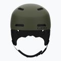 Casco da sci Giro Ledge FS verde trail opaco 3