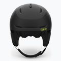Casco da sci Giro Neo nero opaco/verde ano 3