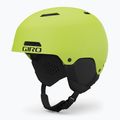 Casco da sci Giro Ledge FS opaco ano lime