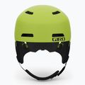 Casco da sci Giro Ledge FS opaco ano lime 3