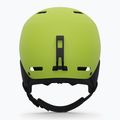 Casco da sci Giro Ledge FS opaco ano lime 4