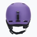 Casco da sci per bambini Giro Crue viola opaco 4