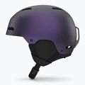 Casco da sci Giro Ledge FS nero opaco/viola perla 2