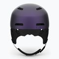 Casco da sci Giro Ledge FS nero opaco/viola perla 3