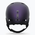 Casco da sci Giro Ledge FS nero opaco/viola perla 4