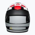 Casco da bici Bell Sanction 2 DLX Mips nero opaco/bianco 3
