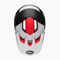 Casco da bici Bell Sanction 2 DLX Mips nero opaco/bianco 4
