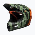 Casco bici Bell Sanction 2 DLX Mips ravine opaco verde scuro/arancione