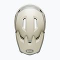 Bell Sanction 2 DLX Mips step up casco da bici grigio tan opaco 4