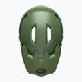 Casco da bicicletta Bell Sanction 2 verde scuro opaco 4