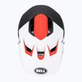 Casco da bici Bell Sanction 2 DLX Mips nero opaco/bianco 6
