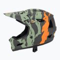 Casco bici Bell Sanction 2 DLX Mips ravine opaco verde scuro/arancione 3