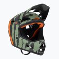 Casco bici Bell Sanction 2 DLX Mips ravine opaco verde scuro/arancione 8