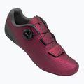 Scarpe da strada da donna Giro Cadet Carbon ano dark cherry 2