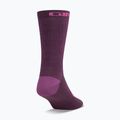 Calzini Giro Seasonal Merino ciliegia scura/raspberry 2