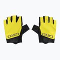 Guanti da ciclismo da uomo Giro Bravo Gel II highlight yellow 2
