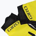 Guanti da ciclismo da uomo Giro Bravo Gel II highlight yellow 4