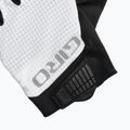 Guanti da ciclismo da uomo Giro Bravo Gel II bianco 4