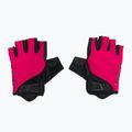 Guanti da ciclismo da donna Giro Jag'ette lampone/ciliegia scura 2