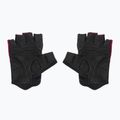 Guanti da ciclismo da donna Giro Jag'ette lampone/ciliegia scura 3