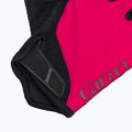 Guanti da ciclismo da donna Giro Jag'ette lampone/ciliegia scura 4