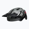 Casco da bici Bell 4Forty Air Integrated MIPS fasthouse grigio lucido opaco/nero