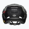 Casco da bici Bell 4Forty Air Integrated MIPS fasthouse grigio lucido opaco/nero 4