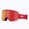 Giro Axis rosso&nero terzi/ember/infrarossi occhiali da sci