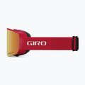 Giro Axis rosso&nero terzi/ember/infrarossi occhiali da sci 4