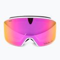 Occhiali da sci da donna Giro Ella white lx stripe/pink/infrared 2