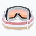 Occhiali da sci da donna Giro Ella white lx stripe/pink/infrared 3