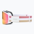 Occhiali da sci da donna Giro Ella white lx stripe/pink/infrared 4