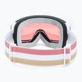 Occhiali da sci da donna Giro Ella white lx stripe/rose gold/infrared 4