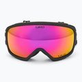Occhiali da sci da donna Giro Millie black&white chute/pink 2