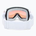 Occhiali da sci da donna Giro Ella bianco/rosa/infrarossi 4