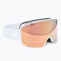 Occhiali da sci da donna Giro Ella white bliss/rose gold/infrared 2