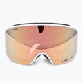 Occhiali da sci da donna Giro Ella white bliss/rose gold/infrared 3