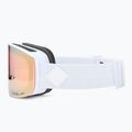 Occhiali da sci da donna Giro Ella white bliss/rose gold/infrared 5