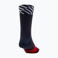 Calzini Giro Seasonal Merino rosso/bianco/arcobaleno 2