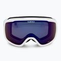 Occhiali da sci da donna Giro Moxie bianco e grigio chute/ cobalto/ giallo 3