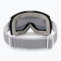Occhiali da sci da donna Giro Moxie bianco e grigio chute/ cobalto/ giallo 4