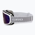 Occhiali da sci da donna Giro Moxie bianco e grigio chute/ cobalto/ giallo 5