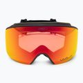 Maschera da sci Giro Axis black stacked/vivid ember/vivid infrared 3