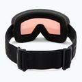 Maschera da sci Giro Axis black stacked/vivid ember/vivid infrared 4