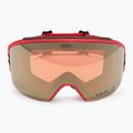 Maschera da sci Giro Axis glacier red stacked/vivid copper/vivid infrared 3