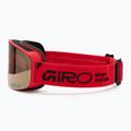 Maschera da sci Giro Axis glacier red stacked/vivid copper/vivid infrared 5