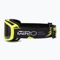 Maschera da sci junior Giro Buster Jr yellow bolts/ultra black 4