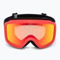Maschera da sci per bambini Giro Chico 2.0 Jr black blocks/amber scarlet 2