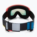 Maschera da sci per bambini Giro Chico 2.0 Jr black blocks/amber scarlet 3