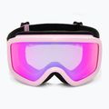 Maschera da sci per bambini Giro Chico 2.0 Jr light pink blocks/amber pink 2
